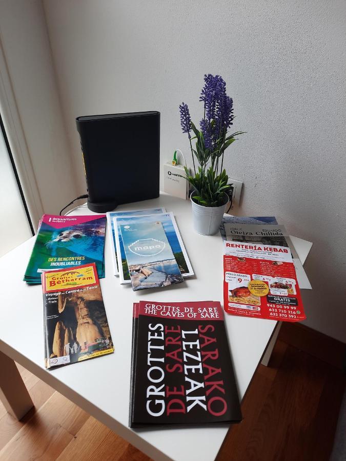 Apartamentos Parke24 San Sebastian By Ruva Rentería Екстериор снимка